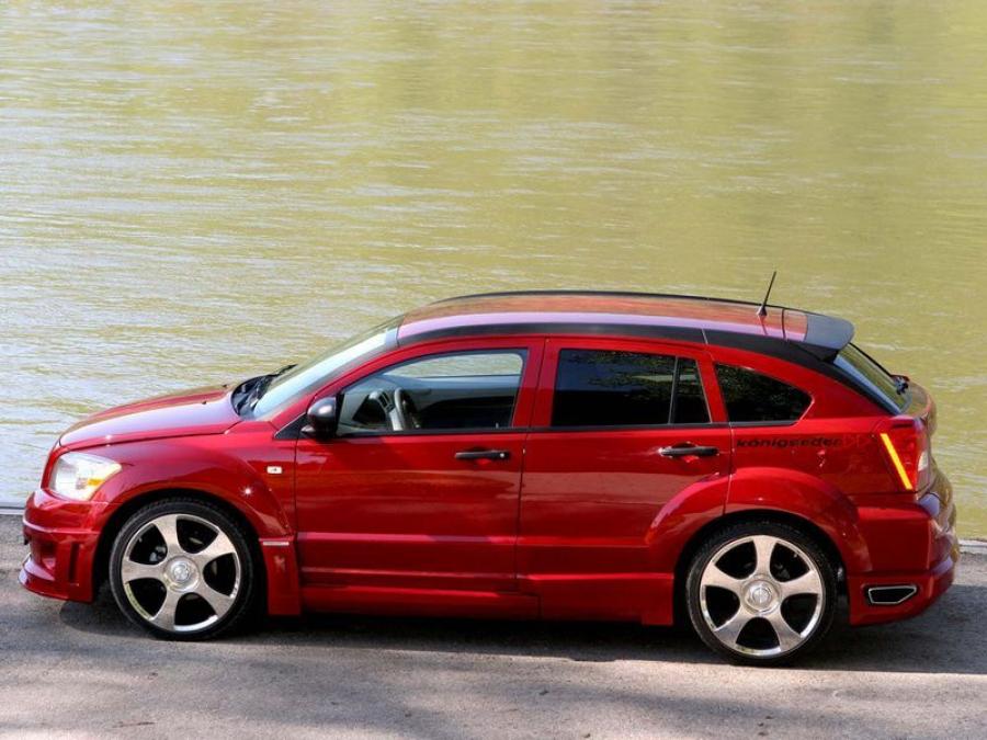  Dodge Caliber by Koenigseder 2007 года  (фото 2 из 8)